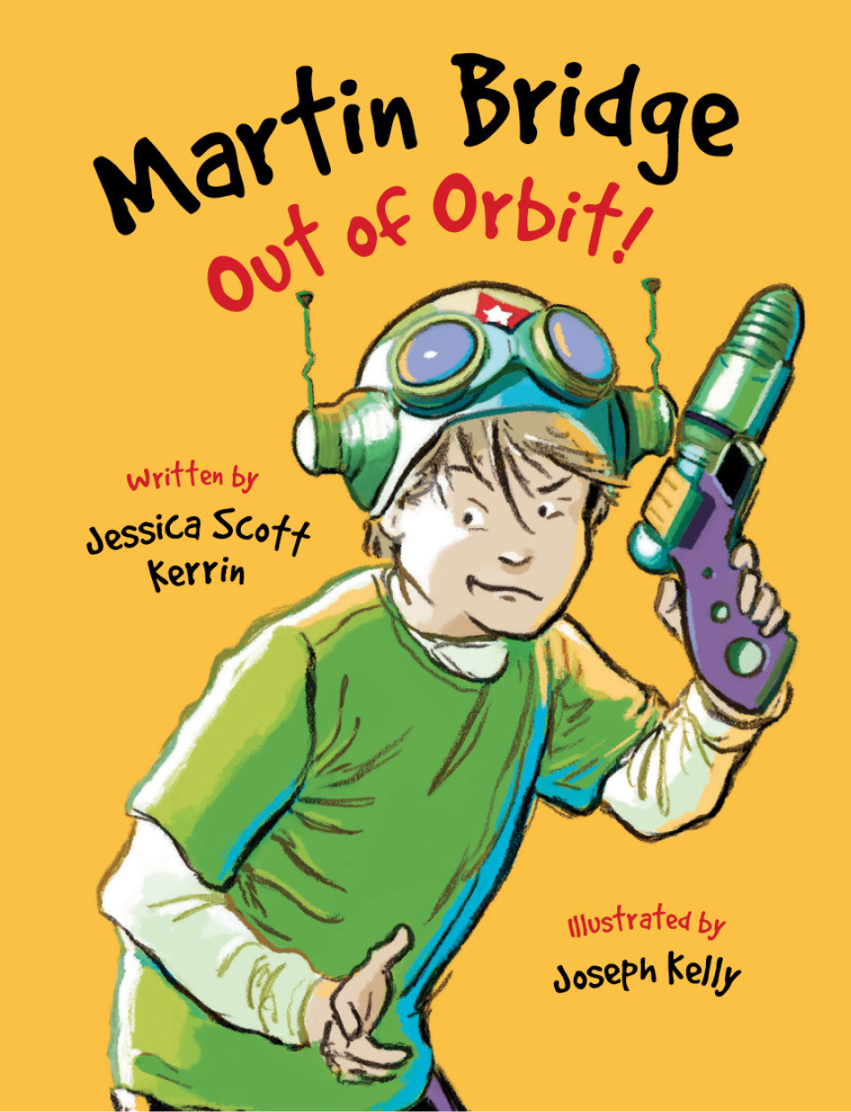 Out Of Orbit Kerrin Jessica Scott