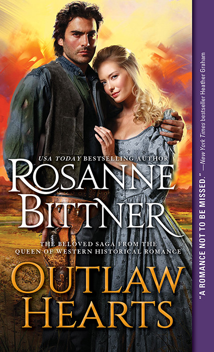 Outlaw Hearts Rosanne Bittner