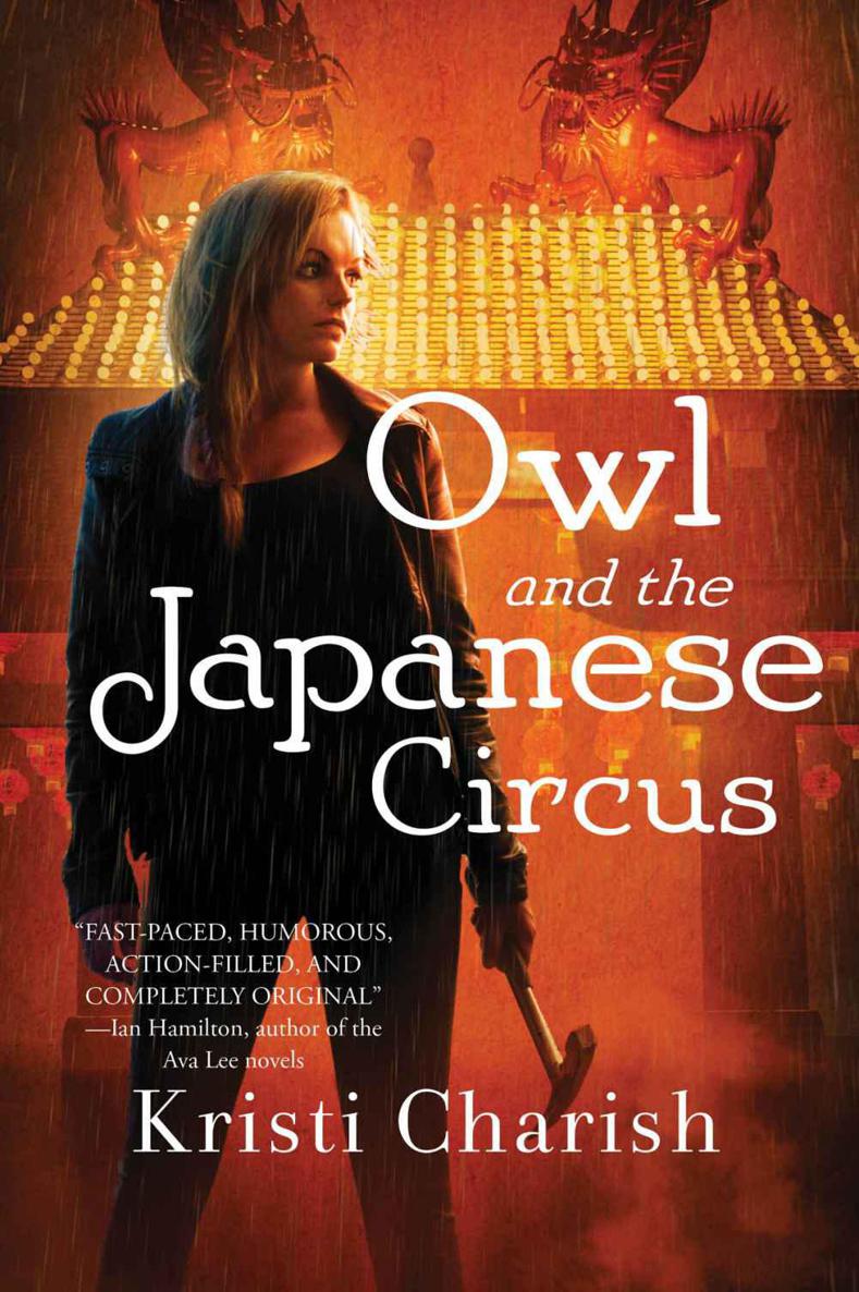 Owl And The Japanese Circus Charish Kristi