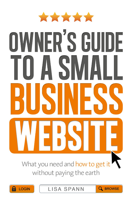Owners Guide To The Small Business Website Spann Lisa