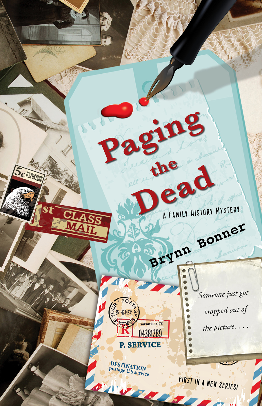 Paging The Dead Bonner Brynn
