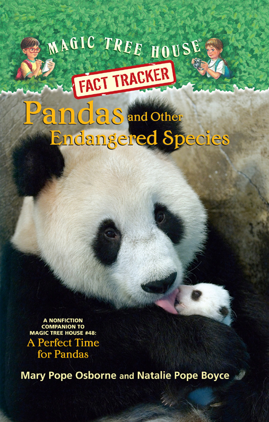 Pandas And Other Endangered Species Osborne Mary Pope Pope Natalie Boyce