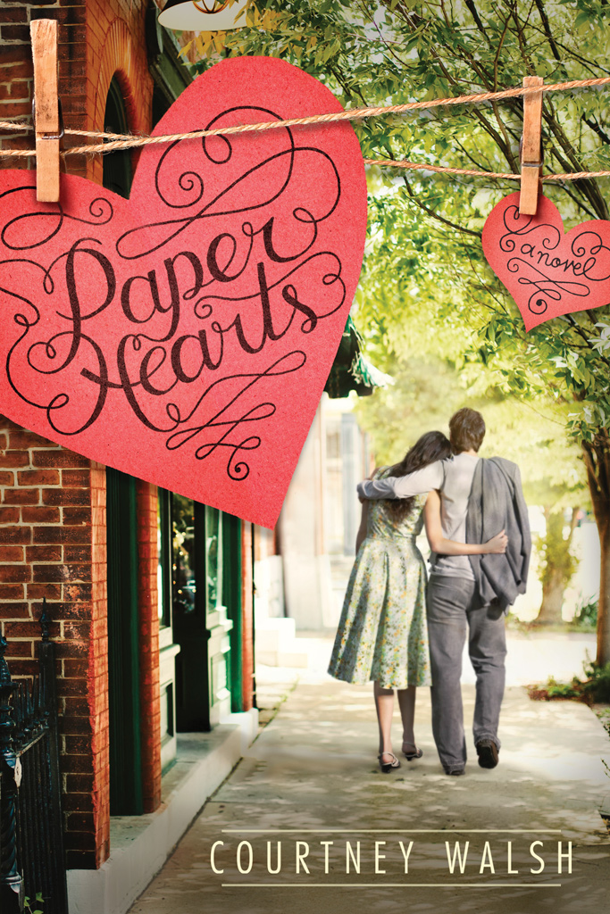Paper Hearts Walsh Courtney