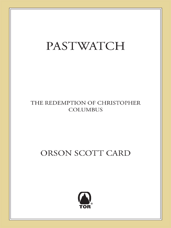 Pastwatch The Redemption Of Christopher Colombus Card Orson Scott