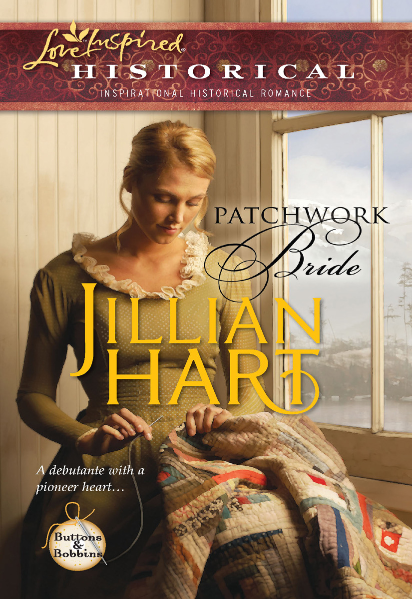 Patchwork Bride Hart Jillian