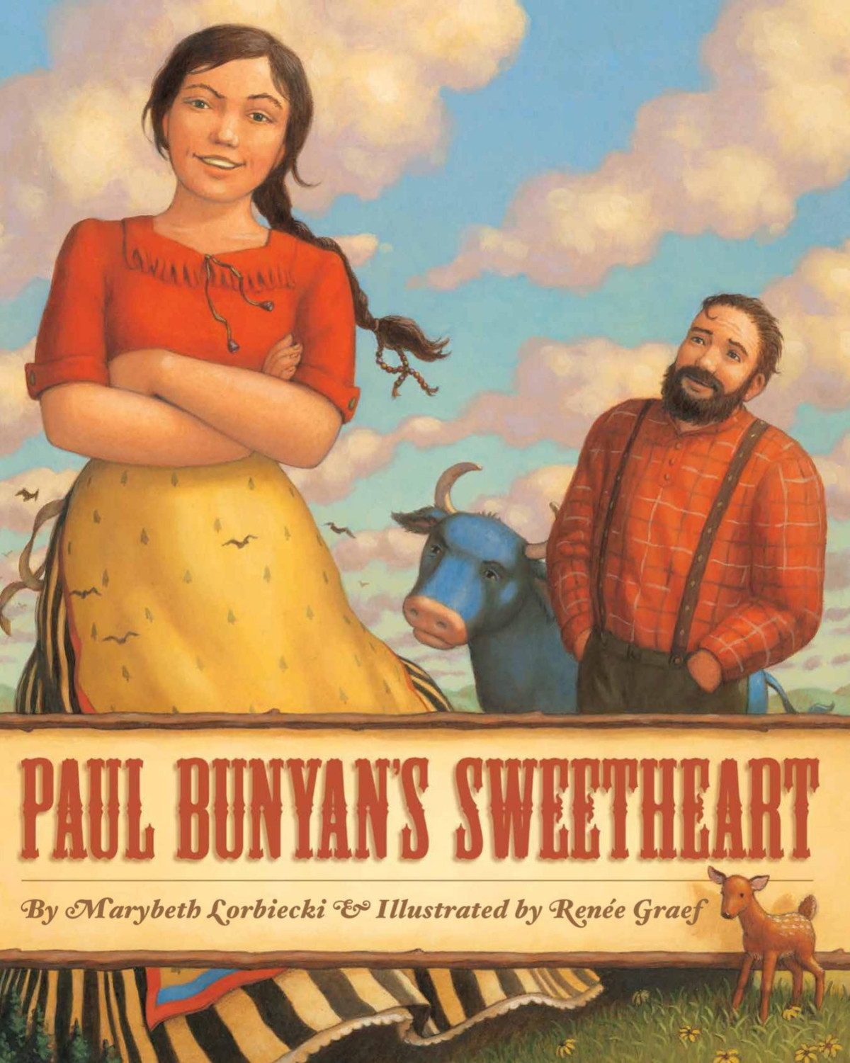 Paul Bunyans Sweetheart Lorbiecki Marybeth