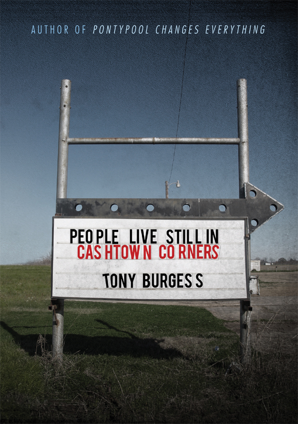 People Live Still In Cashtown Corners Burgess Tony