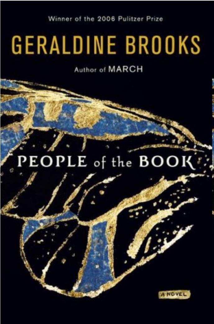 People Of The Book Brooks Geraldine