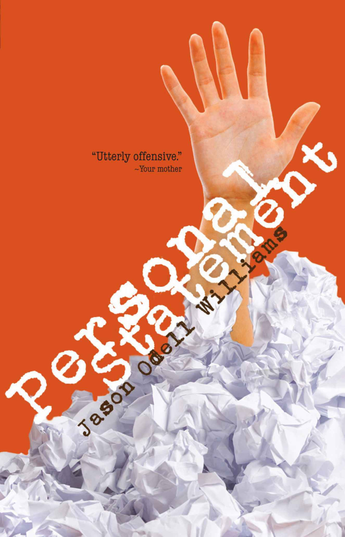 Personal Statement Williams Jason Odell