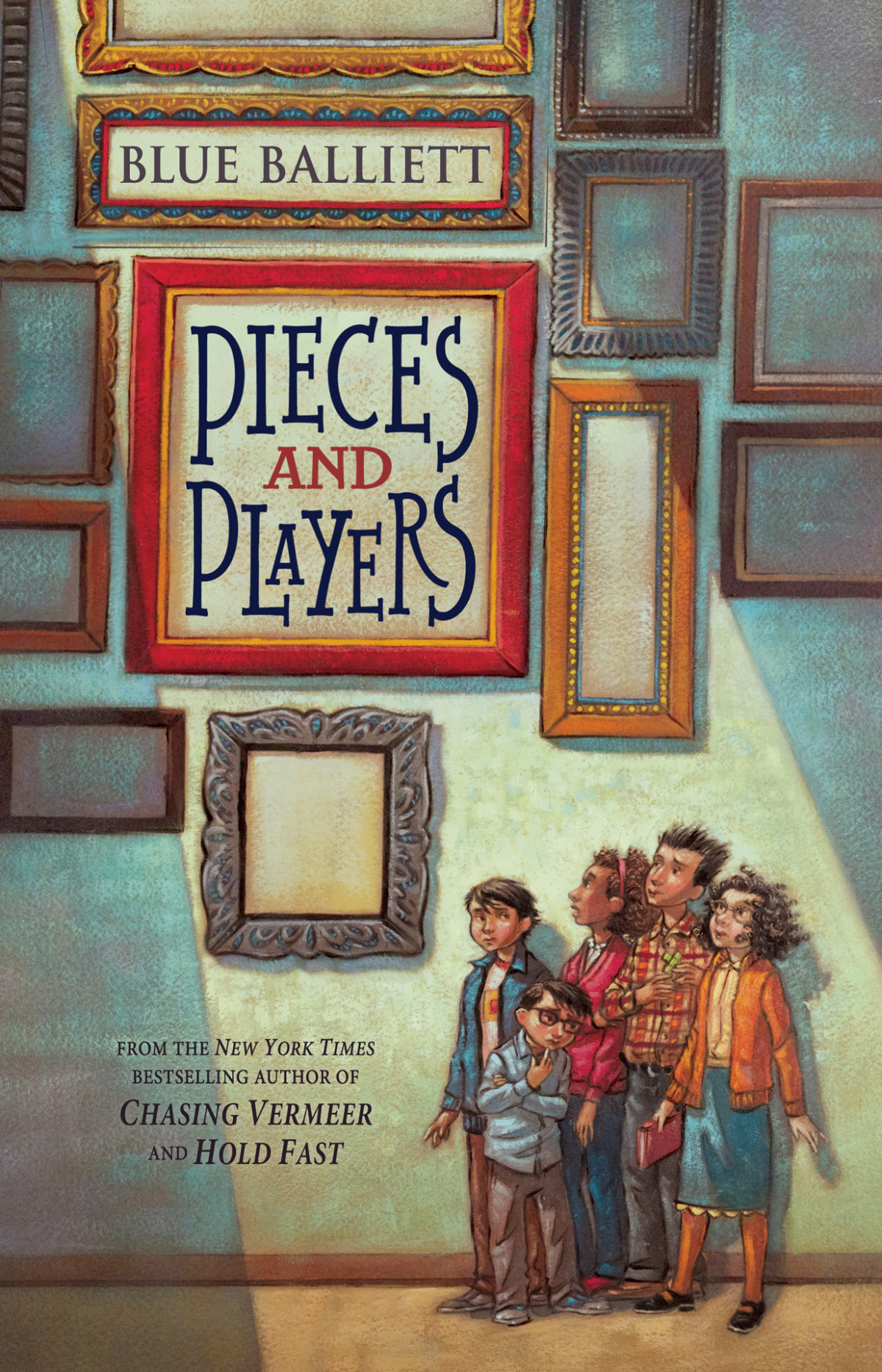 Pieces And Players Balliett Blue