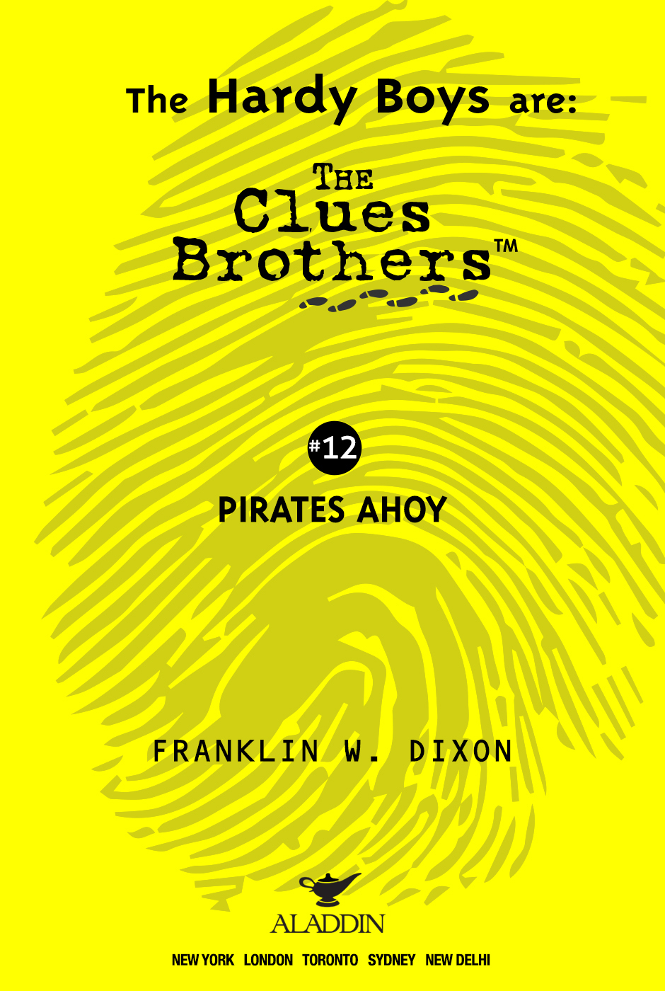 Hardy Boys Clues Brothers 13 Pirates Ahoy Dixon Franklin W