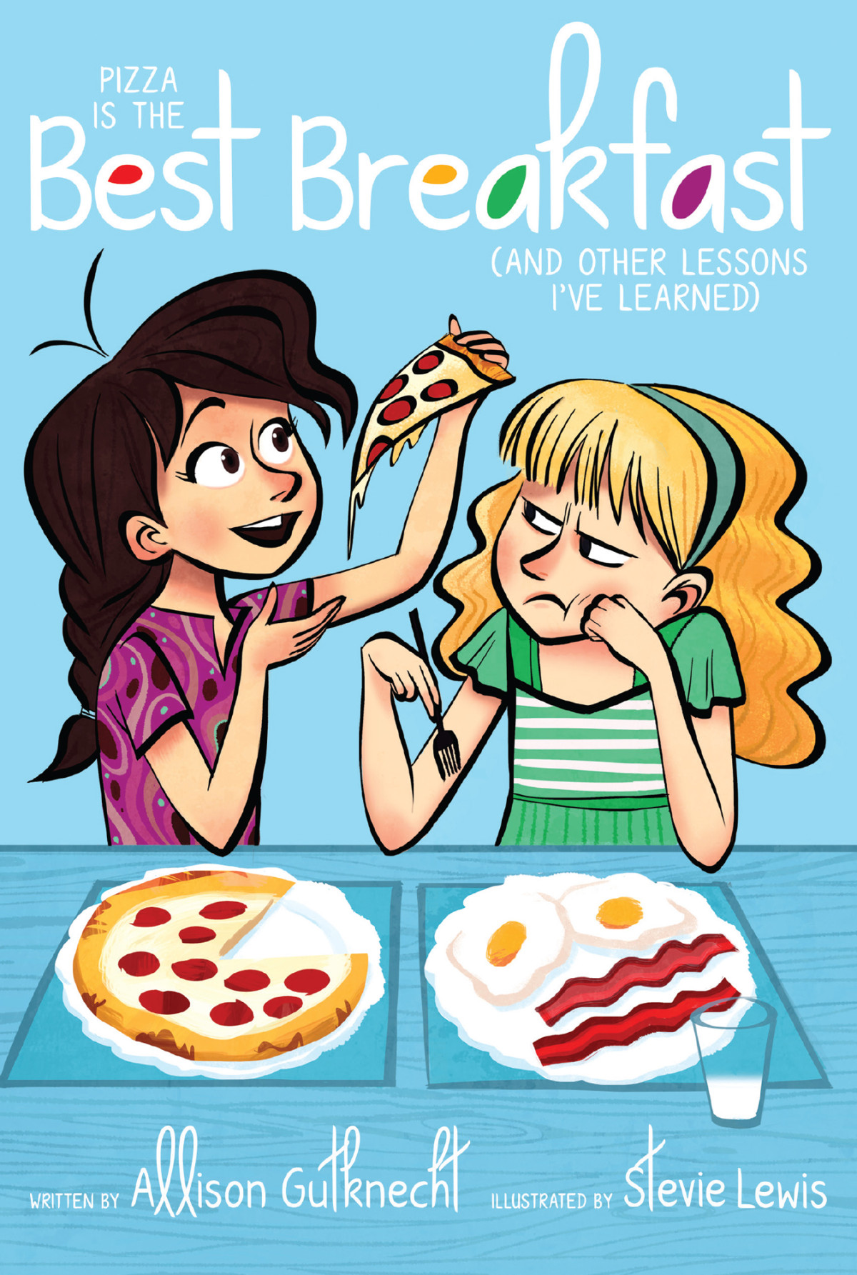 Pizza Is The Best Breakfast Gutknecht Allison