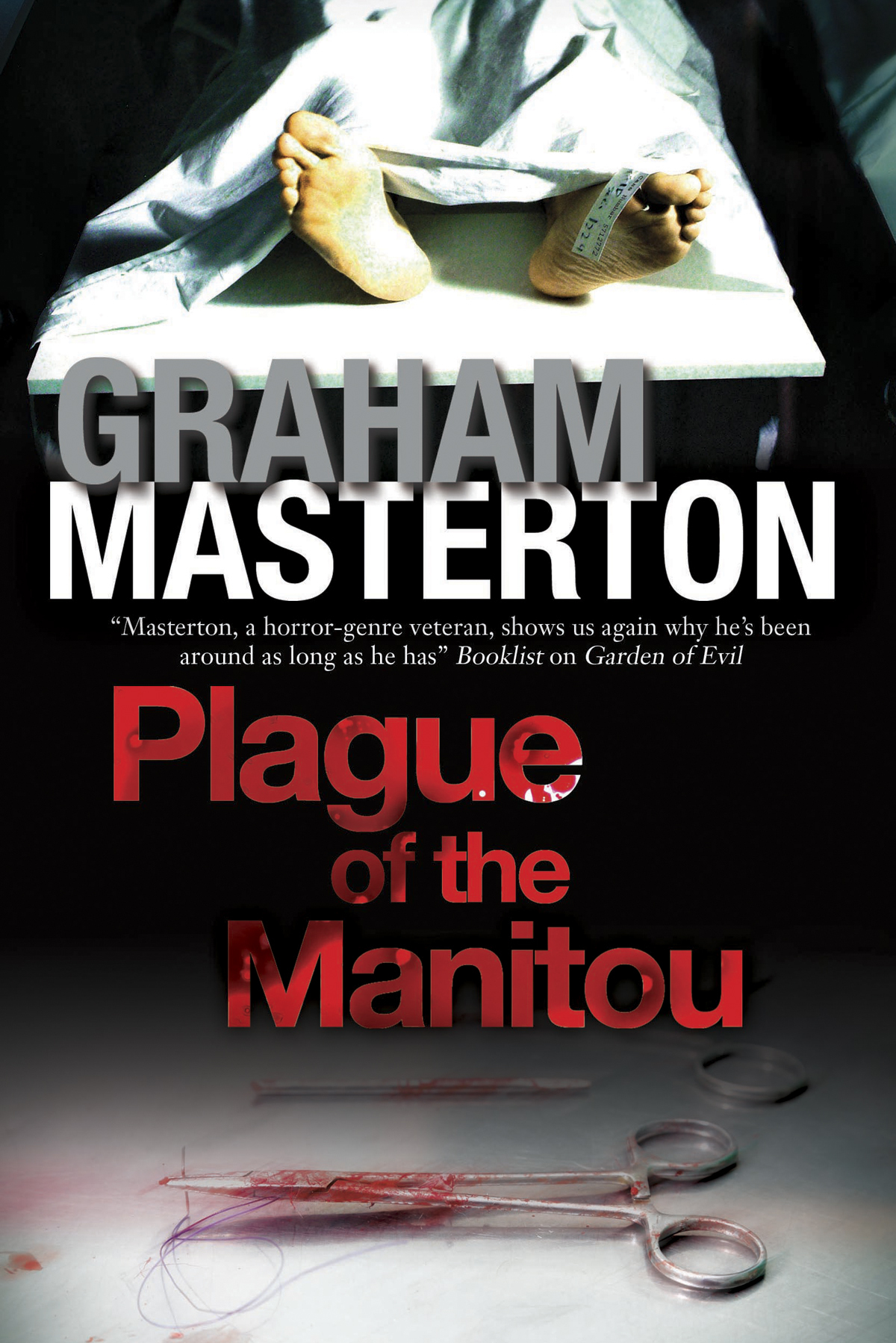 Plague Of The Manitou Masterton Graham