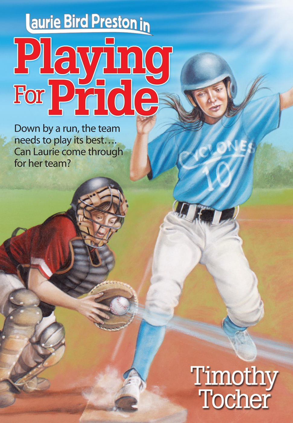Playing For Pride Tocher Timothy