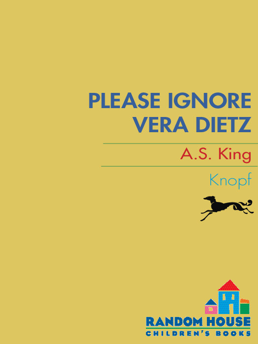 Please Ignore Vera Dietz King A S