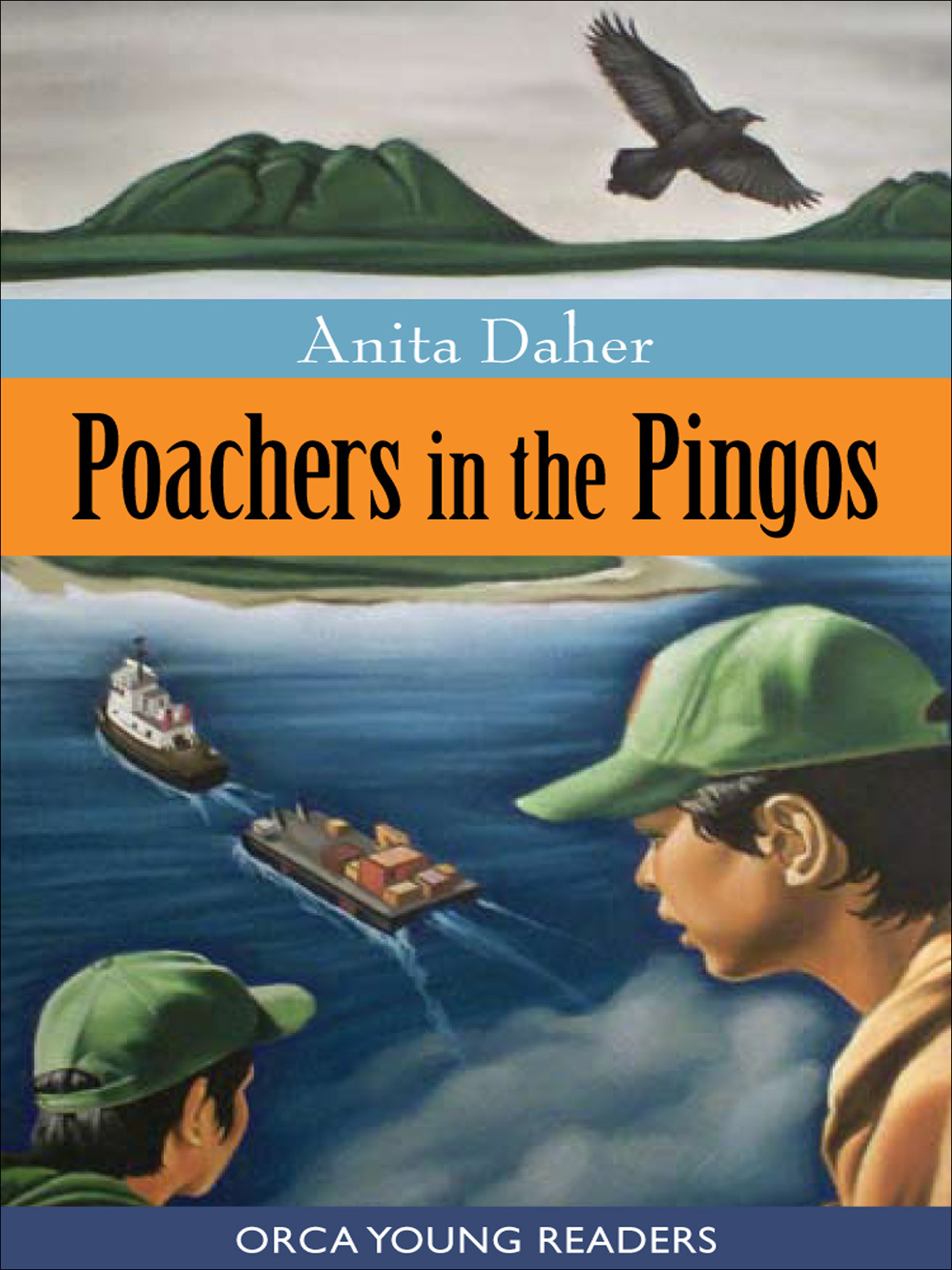Poachers In The Pingos Daher Anita