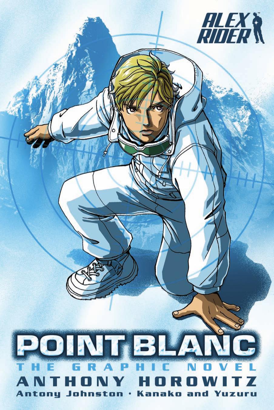 Point Blanc The Graphic Novel Horowitz Anthony