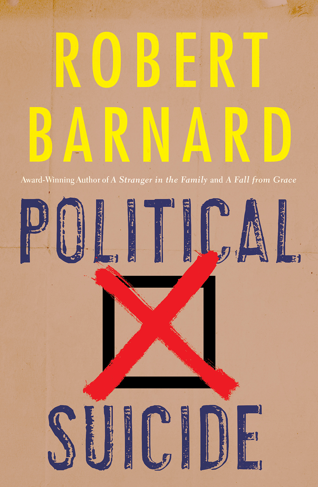 Political Suicide Robert Barnard