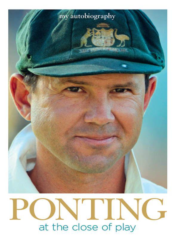 Ponting At The Close Of Play Ponting Ricky