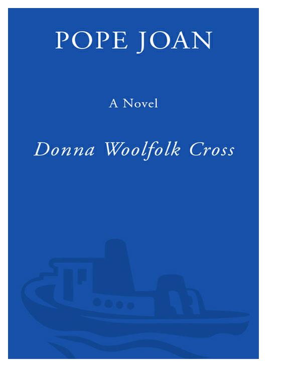 Pope Joan Cross Donna Woolfolk