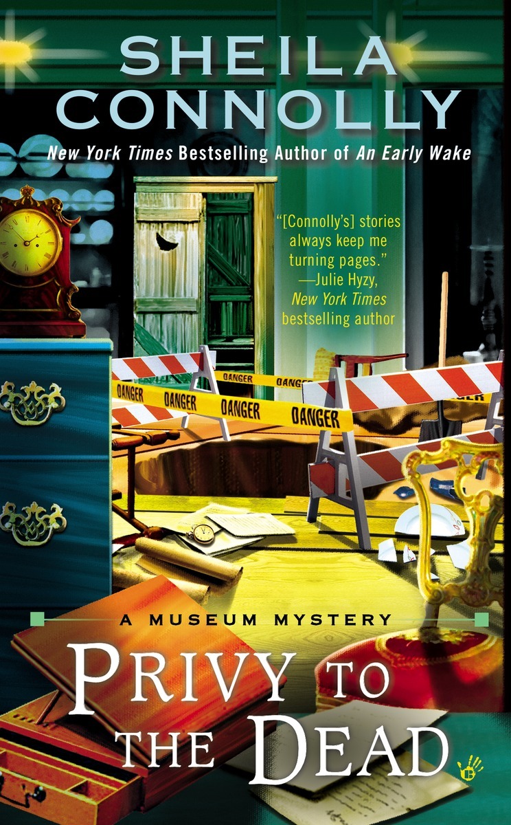 Privy To The Dead Museum Mystery 6 Sheila Connolly