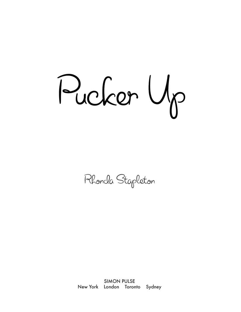 Pucker Up Stapleton Rhonda