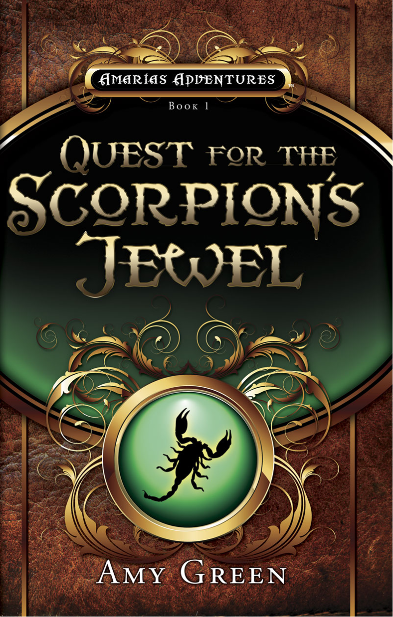 Quest For The Scorpions Jewel Green Amy