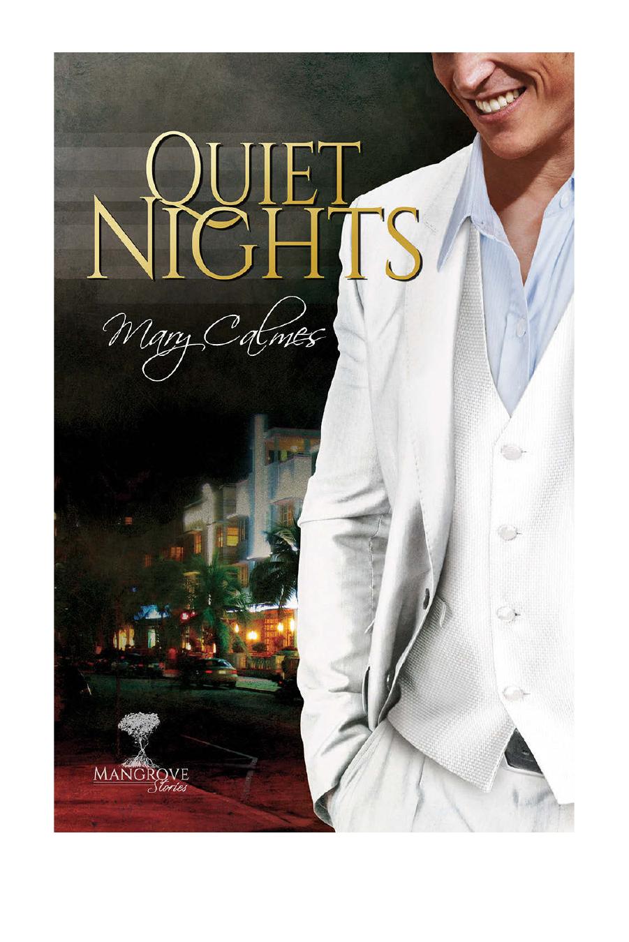 Quiet Nights Calmes Mary