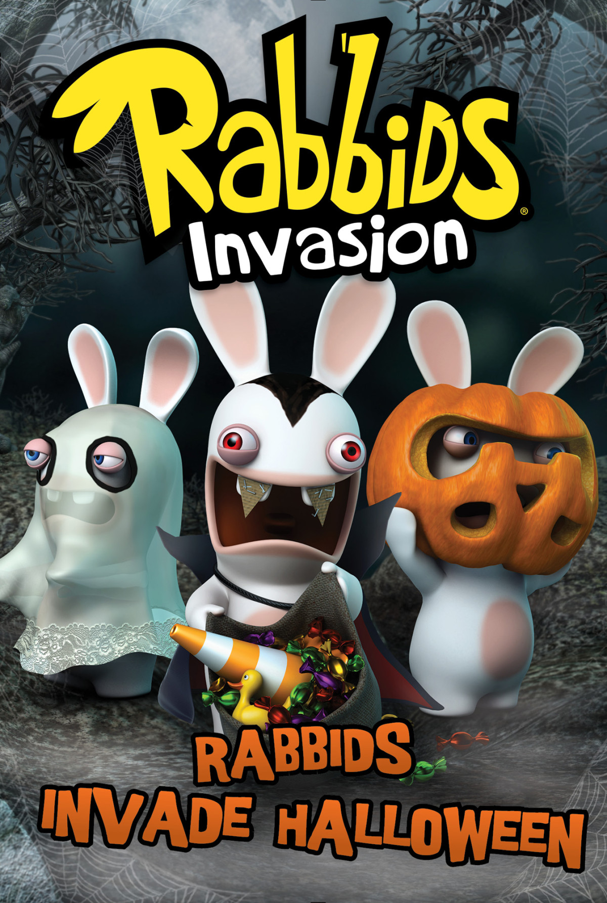 Rabbids Invade Halloween Lewman David