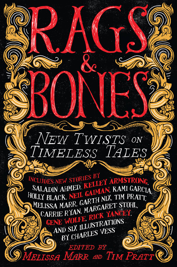 Rags Bones Marr Melissa Pratt Tim Editor