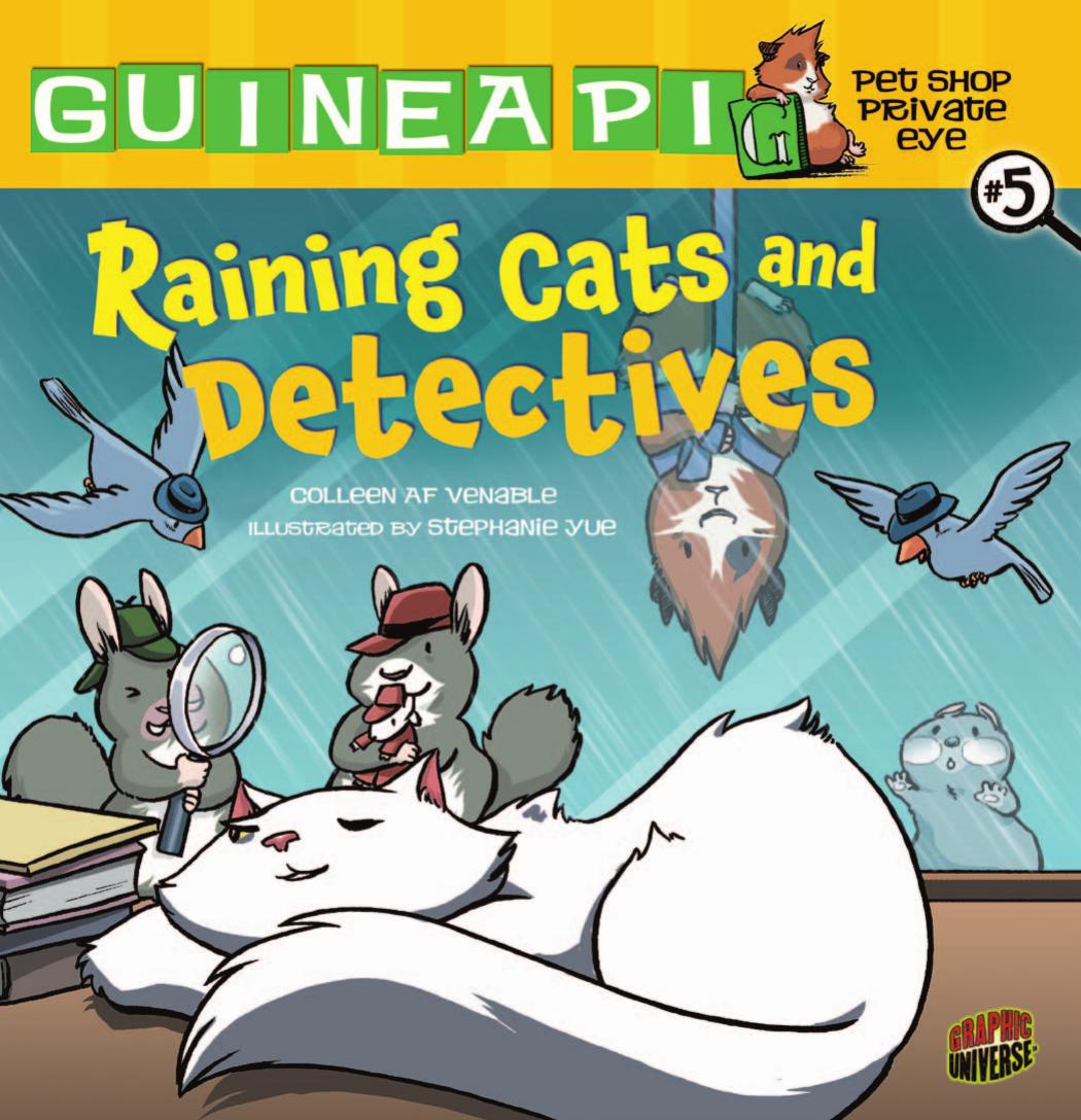 Raining Cats And Detectives Coleen A F Venable