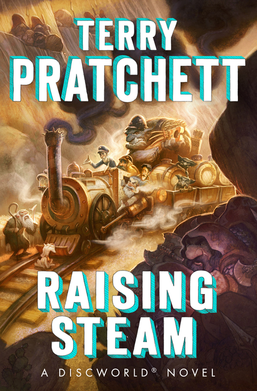 Raising Steam Us Terry Pratchett