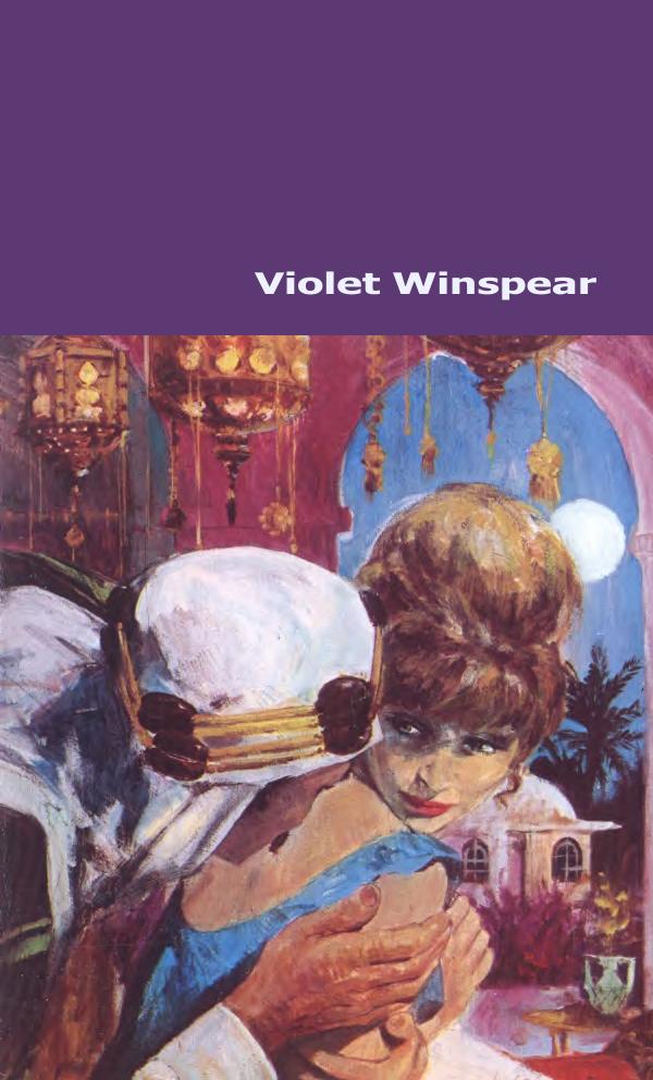 Rapture Of The Desert Winspear Violet