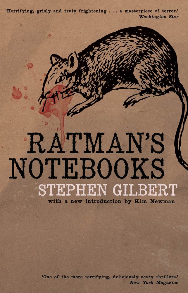 Ratmans Notebooks Willard Gilbert Stephen