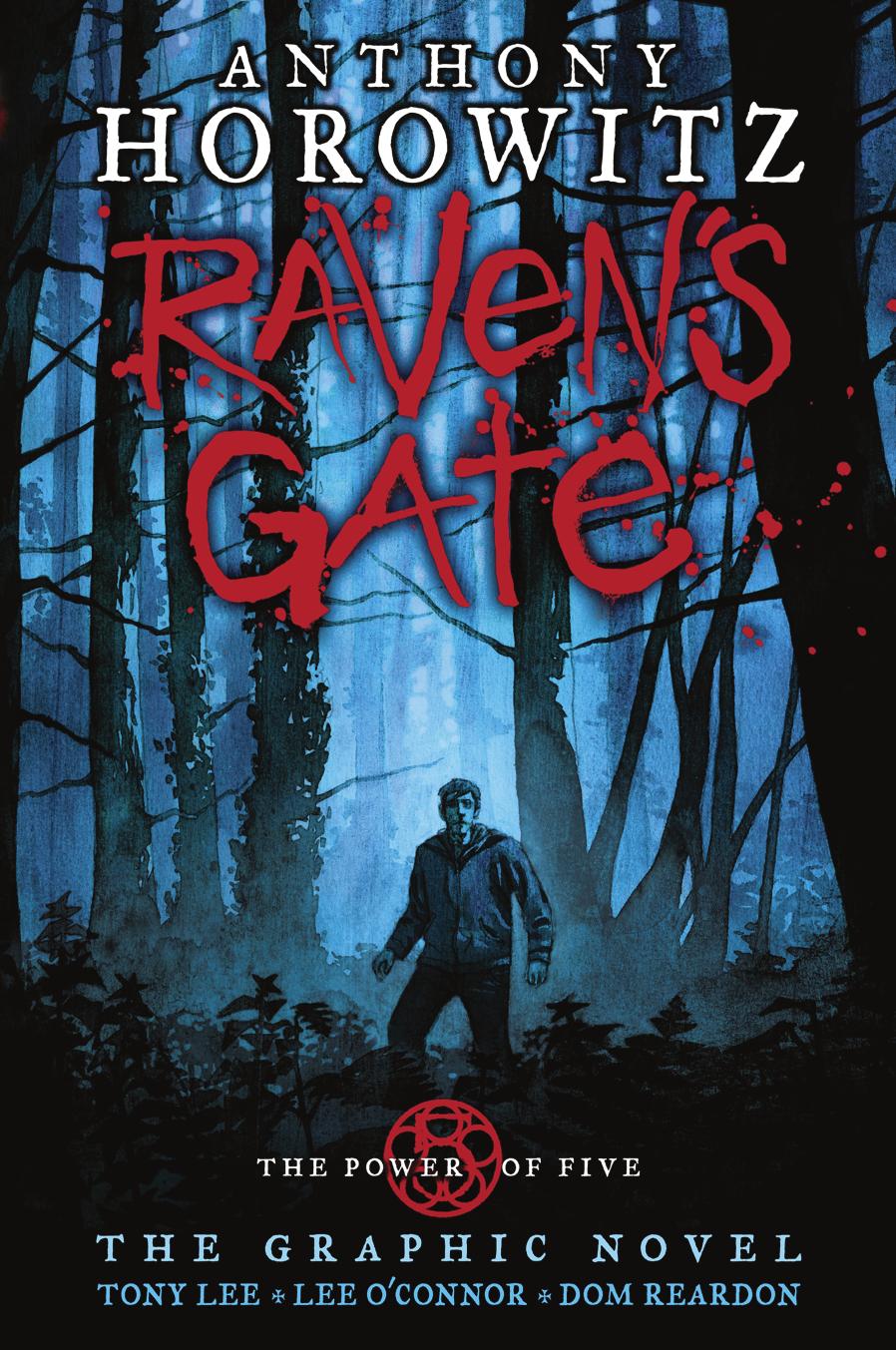 Ravens Gate The Graphic Novel Anthony Horowitz
