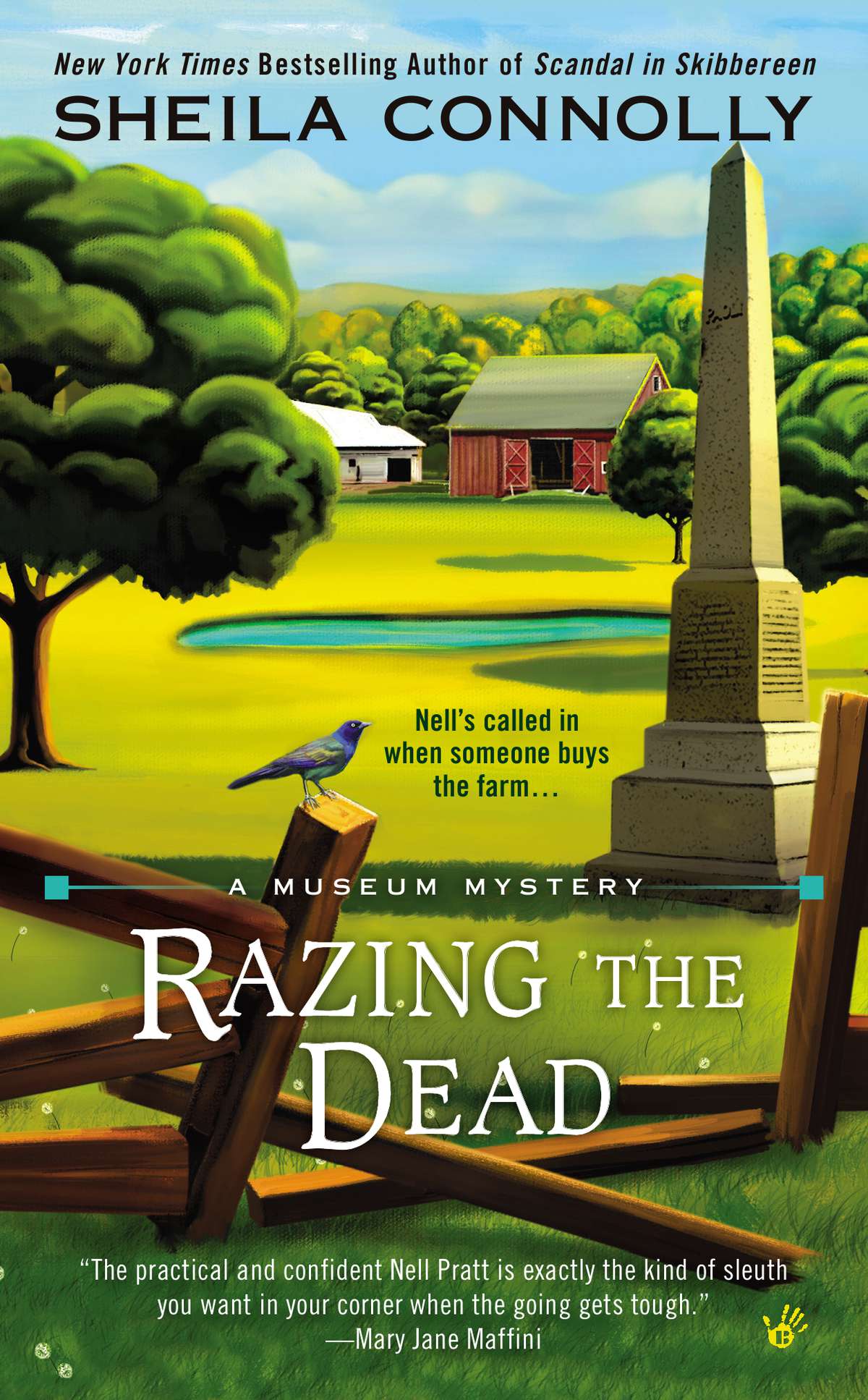 Razing The Dead Museum Mystery 5 Sheila Connolly