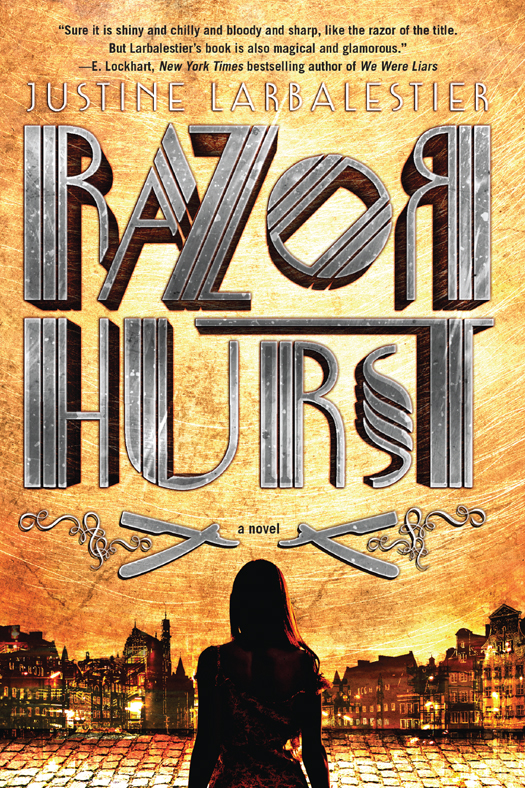 Razorhurst Larbalestier Justine