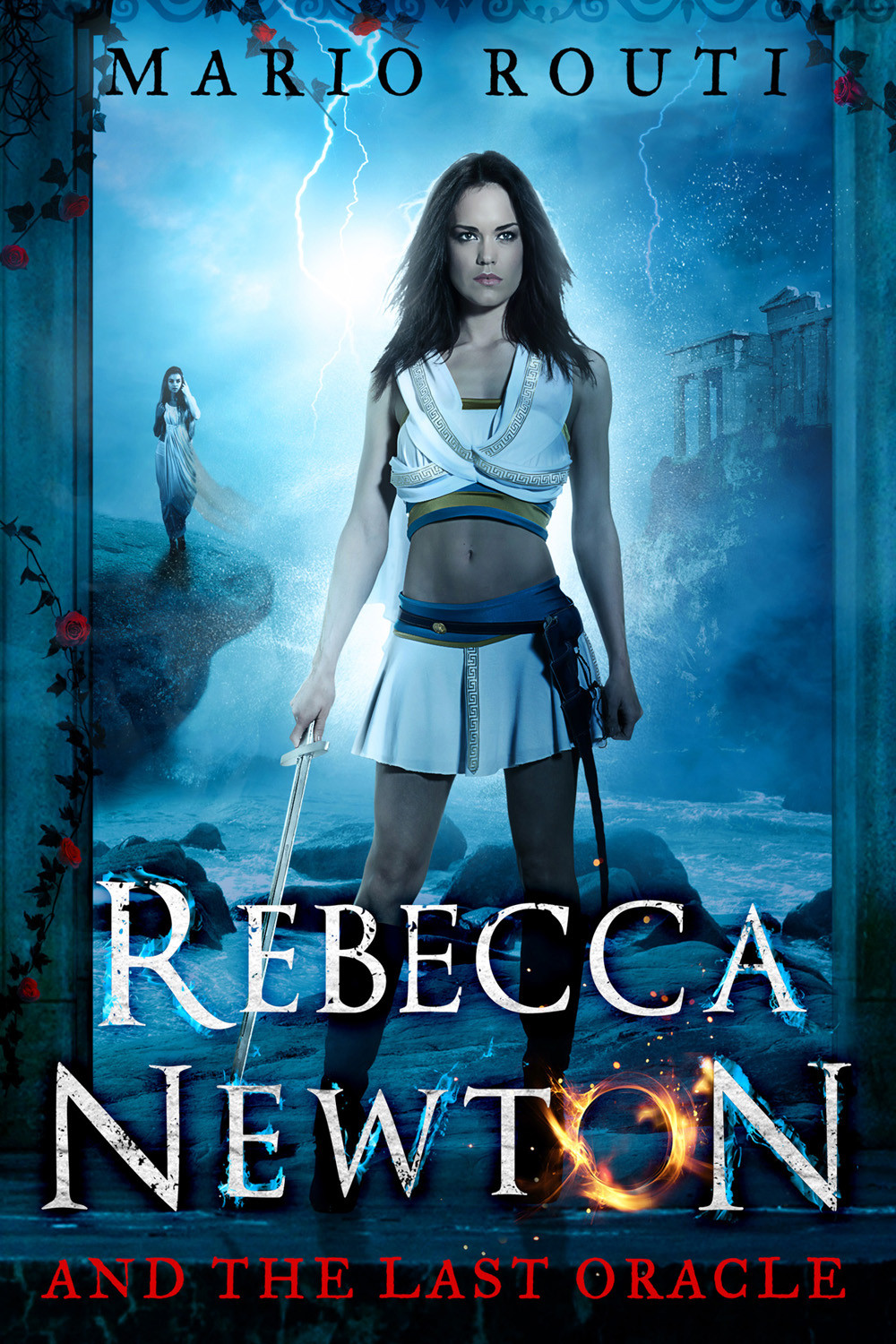 Rebecca Newton And The Last Oracle Routi Mario