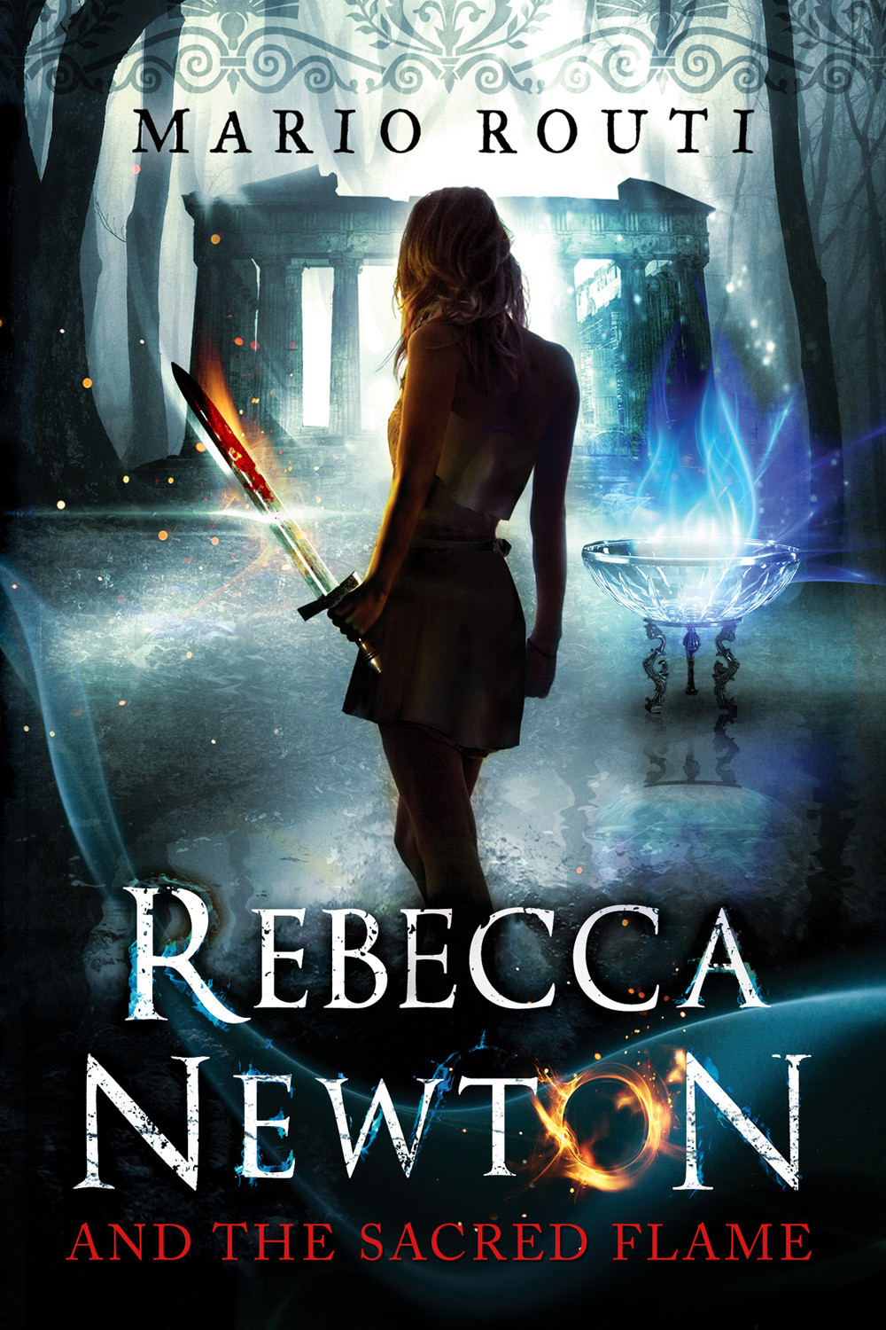 Rebecca Newton And The Sacred Flame Routi Mario