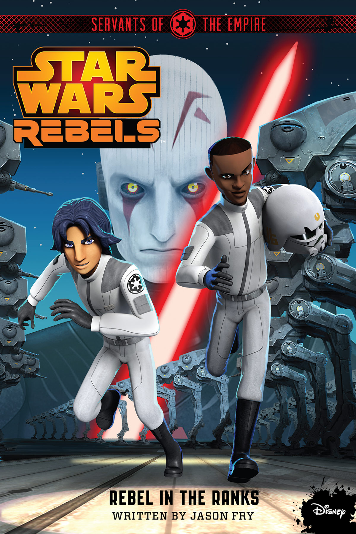 Star Wars Rebels Servants Of The Empire Rebel In The Ranks Fry Jason