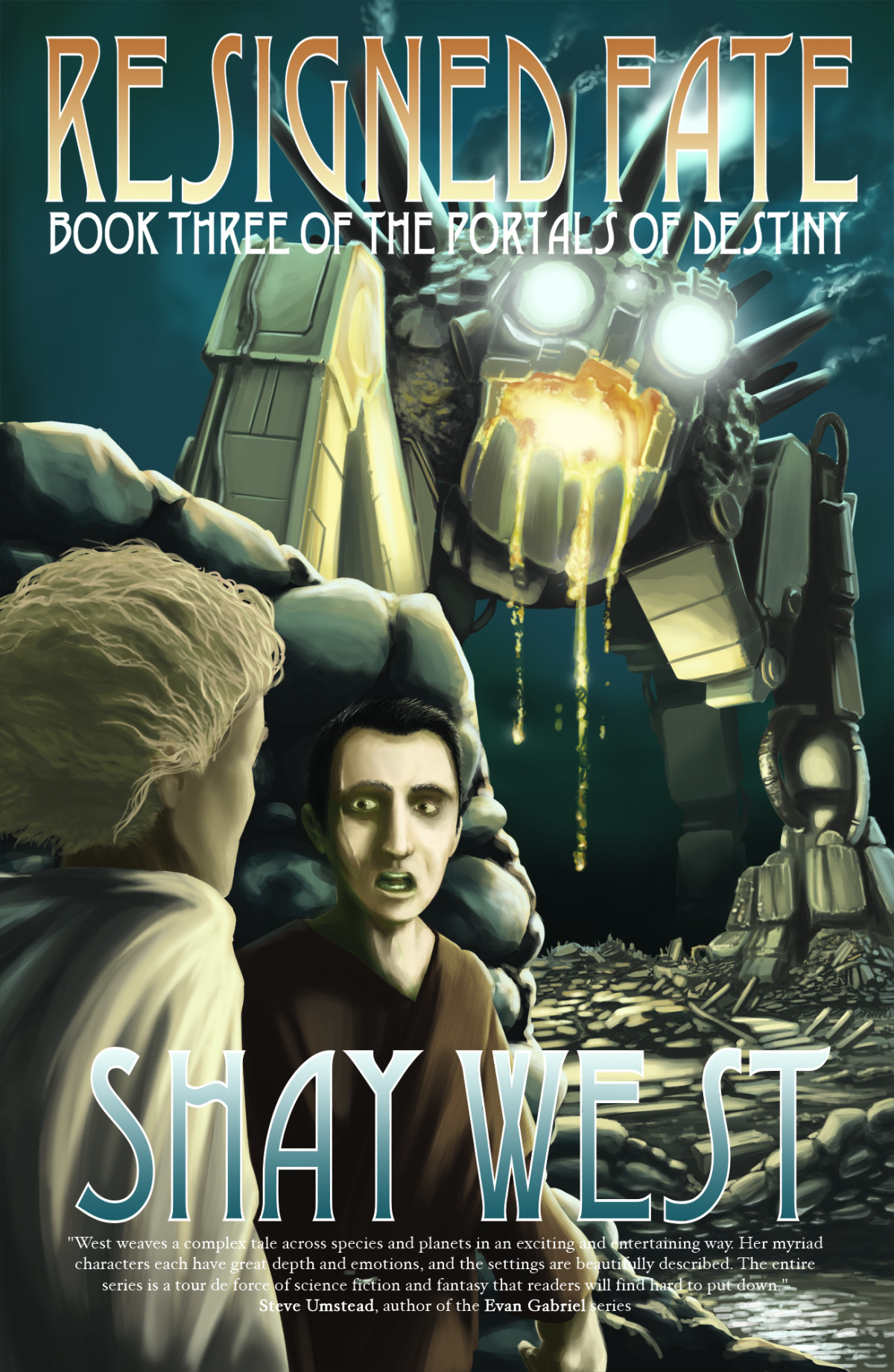 Resigned Fate West Shay