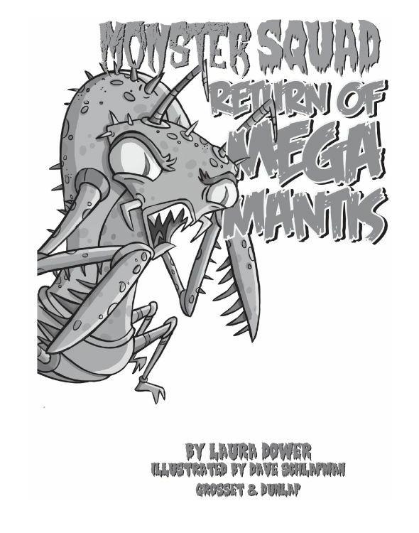 Return Of Mega Mantis Dower Laura