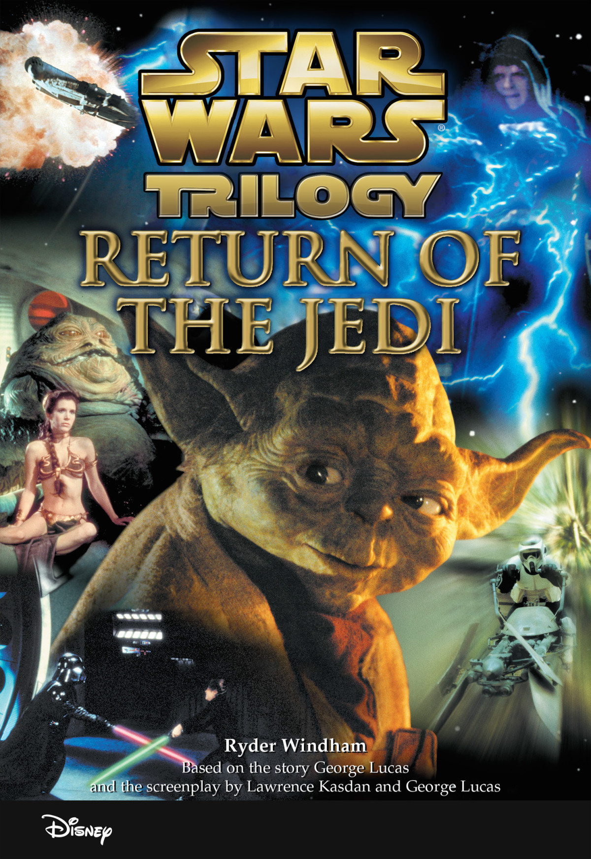 Return Of The Jedi Junior Novelization Windham Ryder