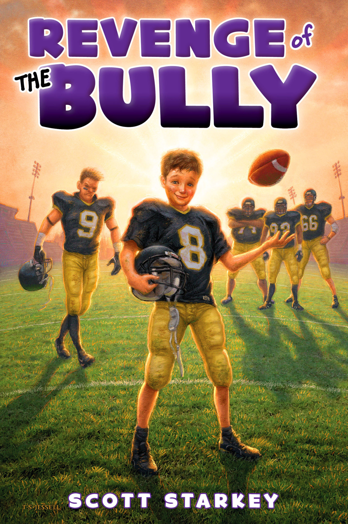 Revenge Of The Bully Starkey Scott