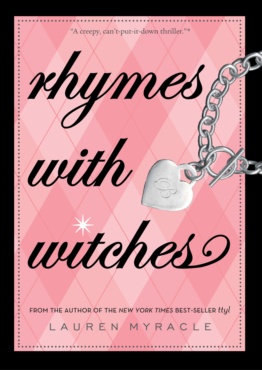Rhymes With Witches Myracle Lauren