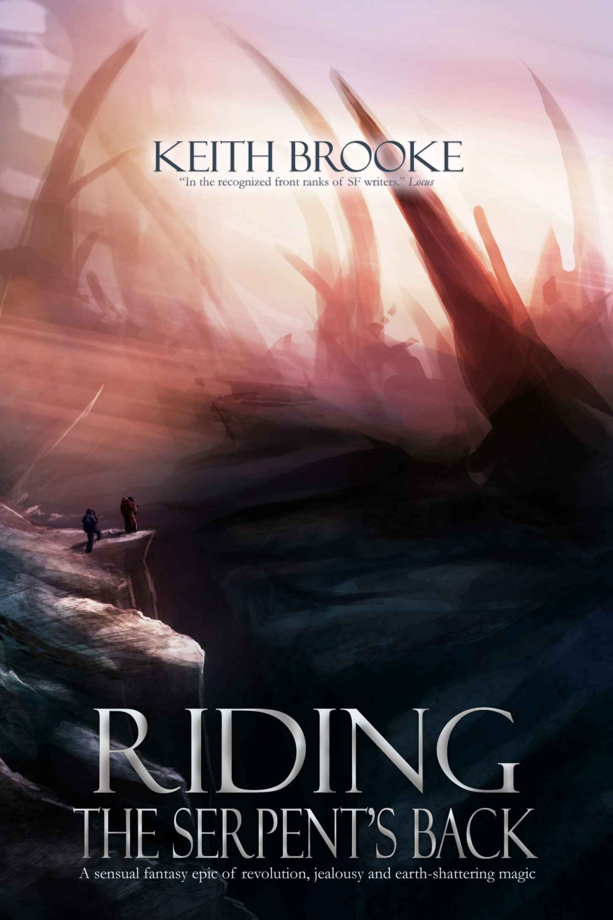 Riding The Serpents Back Brooke Keith