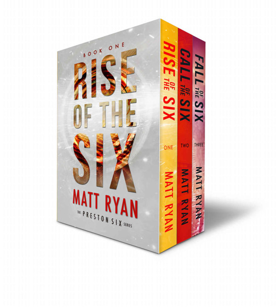 Rise Of The Six Call Of The Six Fall Of The Six Ryan Matt