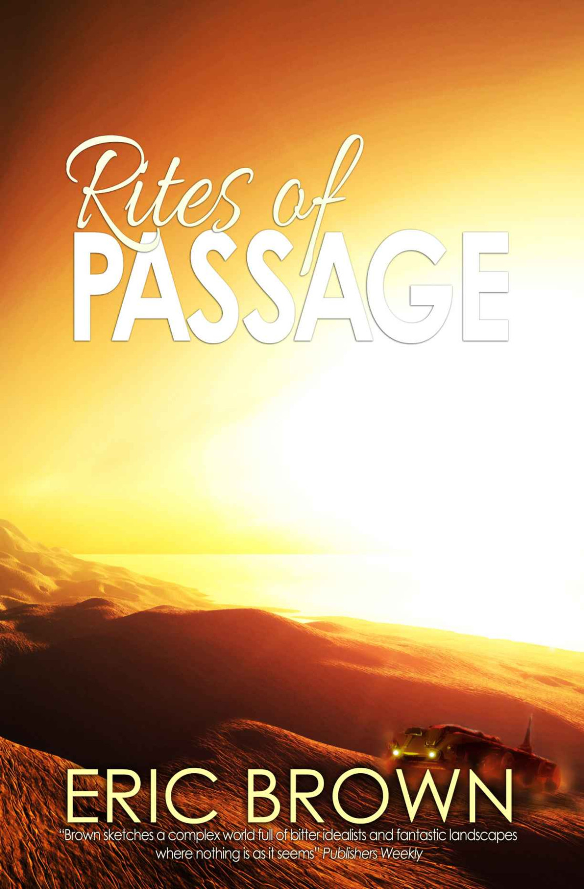 Rites Of Passage Brown Eric