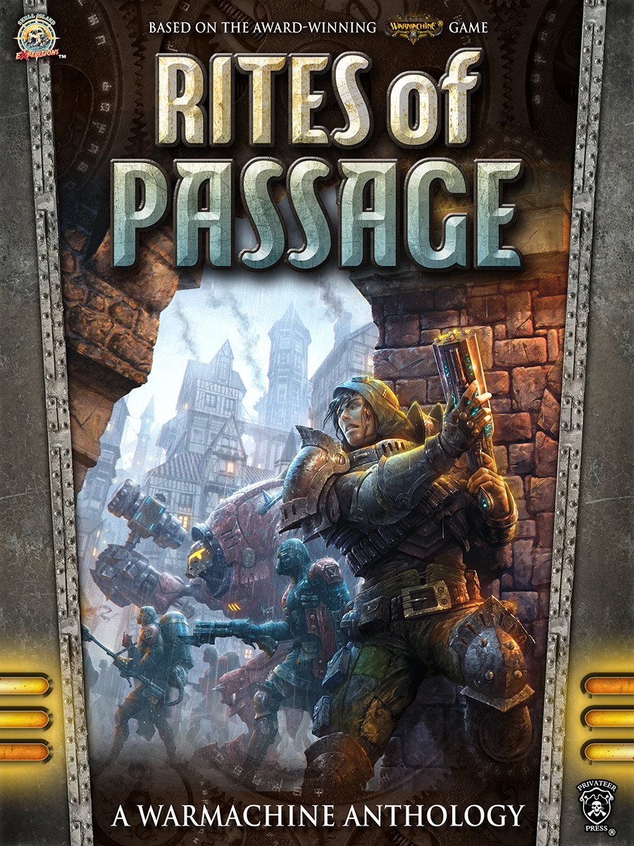 Rites Of Passage A Warmachine Anthology Scc Ashkenazi Oren Kennerud Darla Rudel Aeryn Seacat Douglas