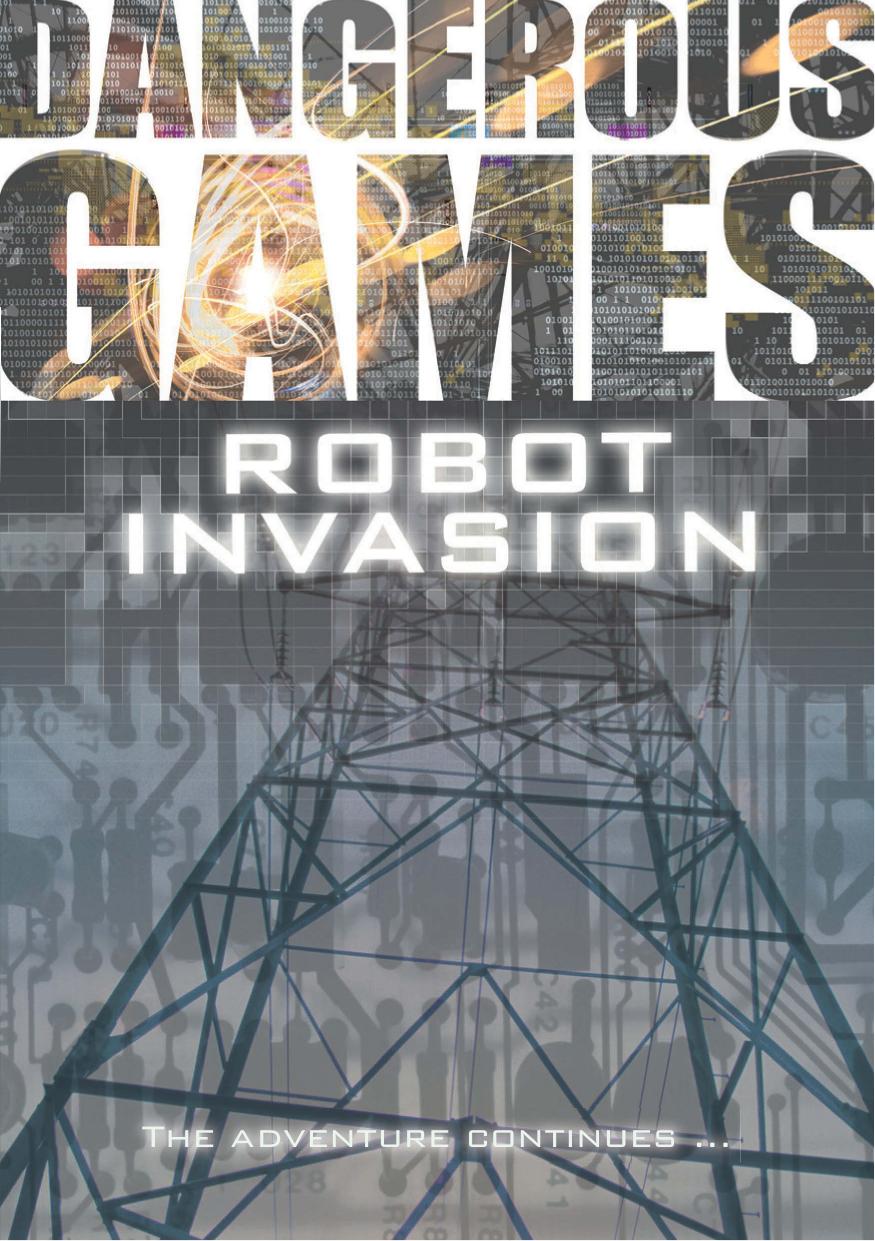 Robot Invasion Graves Sue